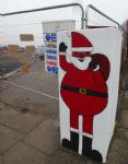 Swinton residents hold Santa protest to defy Bellway Homes
